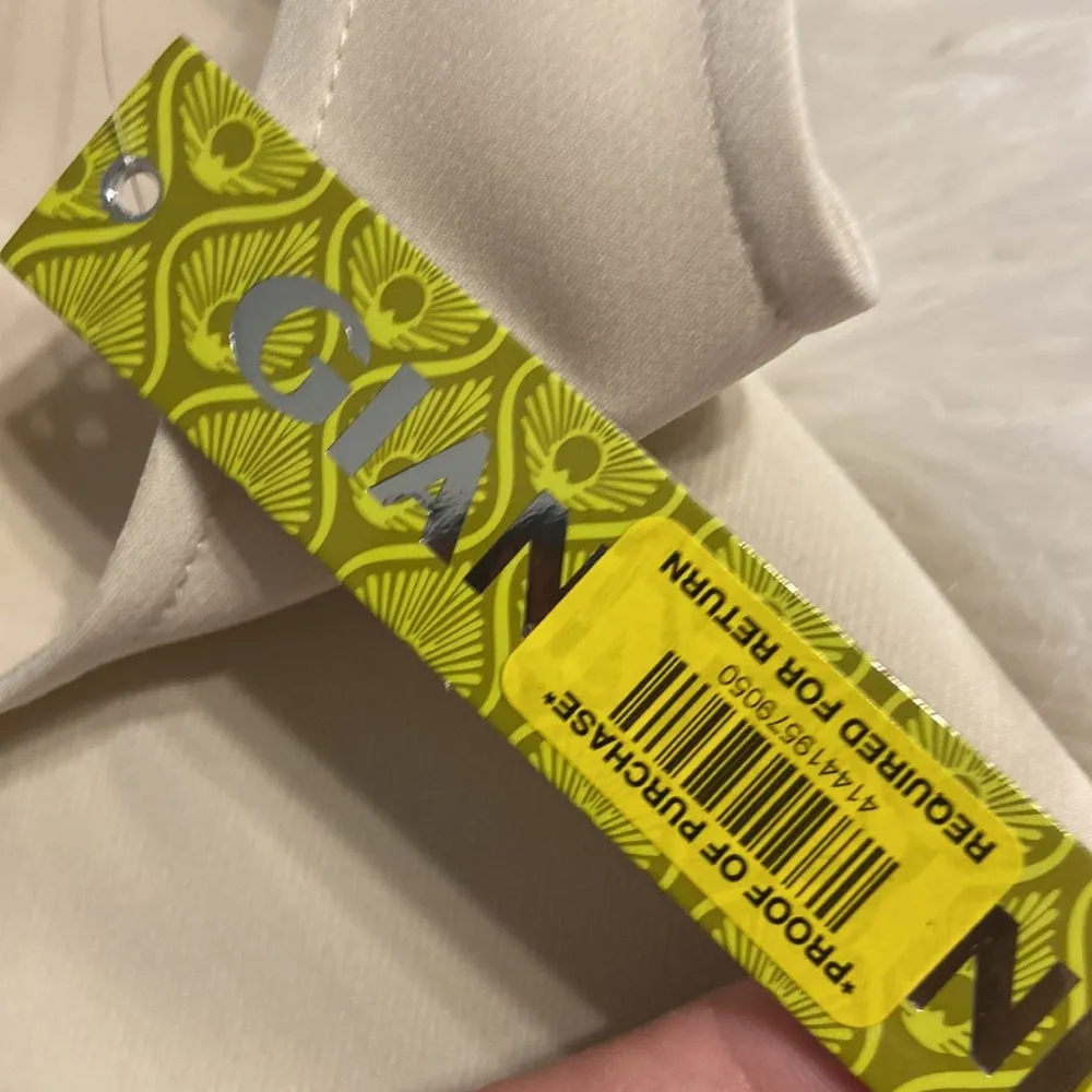 GB DRESS SIZE 6 BRAND NEW LENGTH 35” BUST 34” color light tan - Image 11