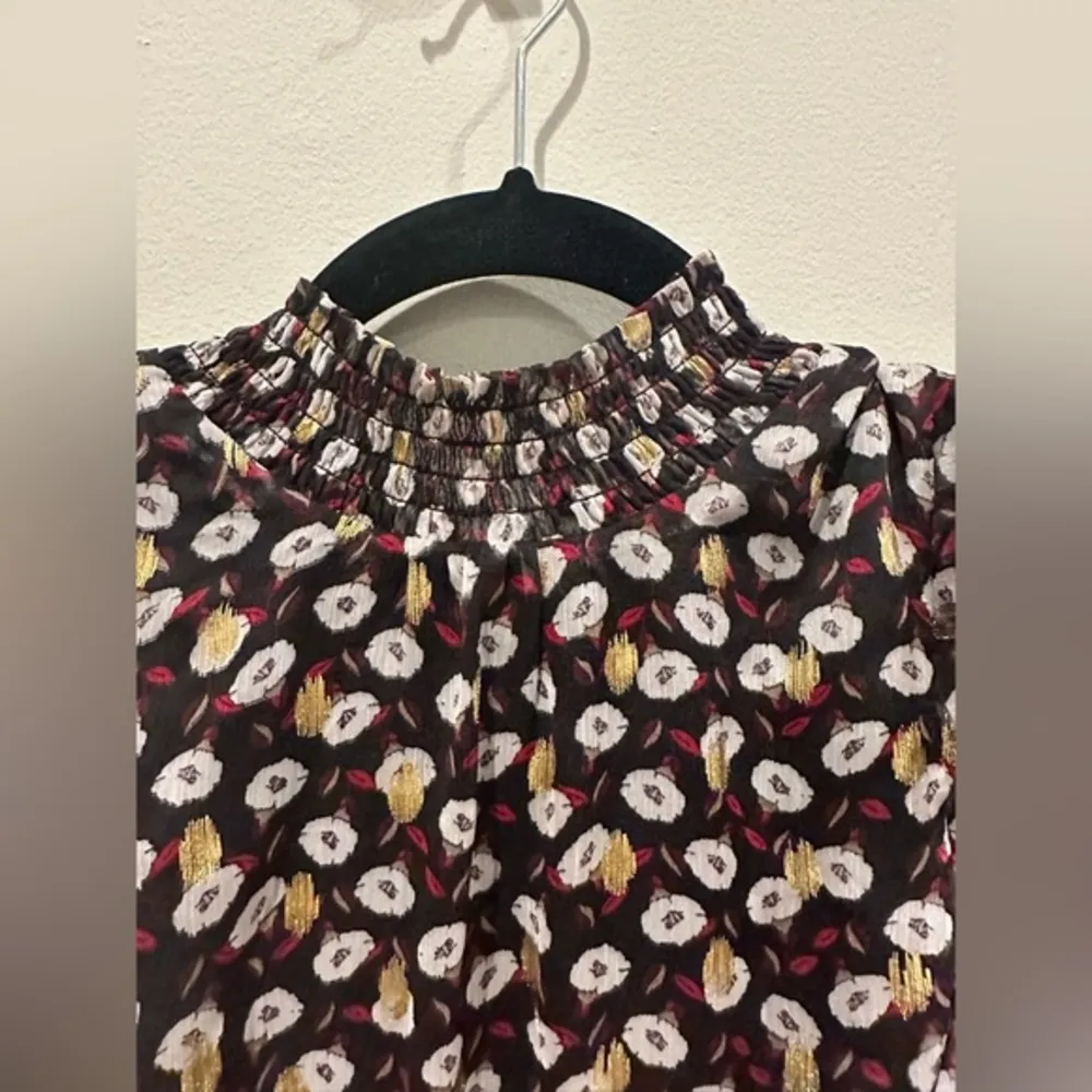 Rushed  Sam Edelman dress size 6 Beautiful print. No Flaws‎ E0161 - Image 9