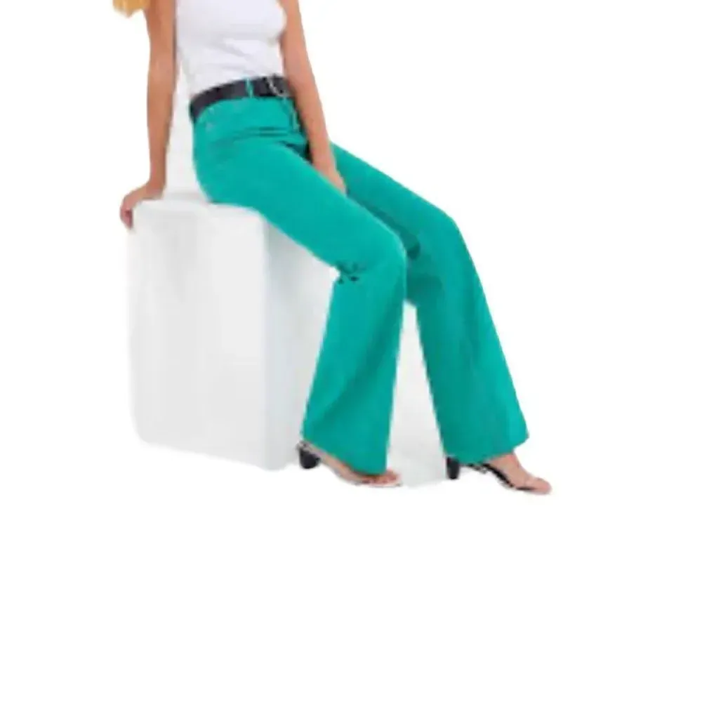HOST PICK! BDG High Rise Flare Jeans -‎ Emerald - Size 26 - Image 2