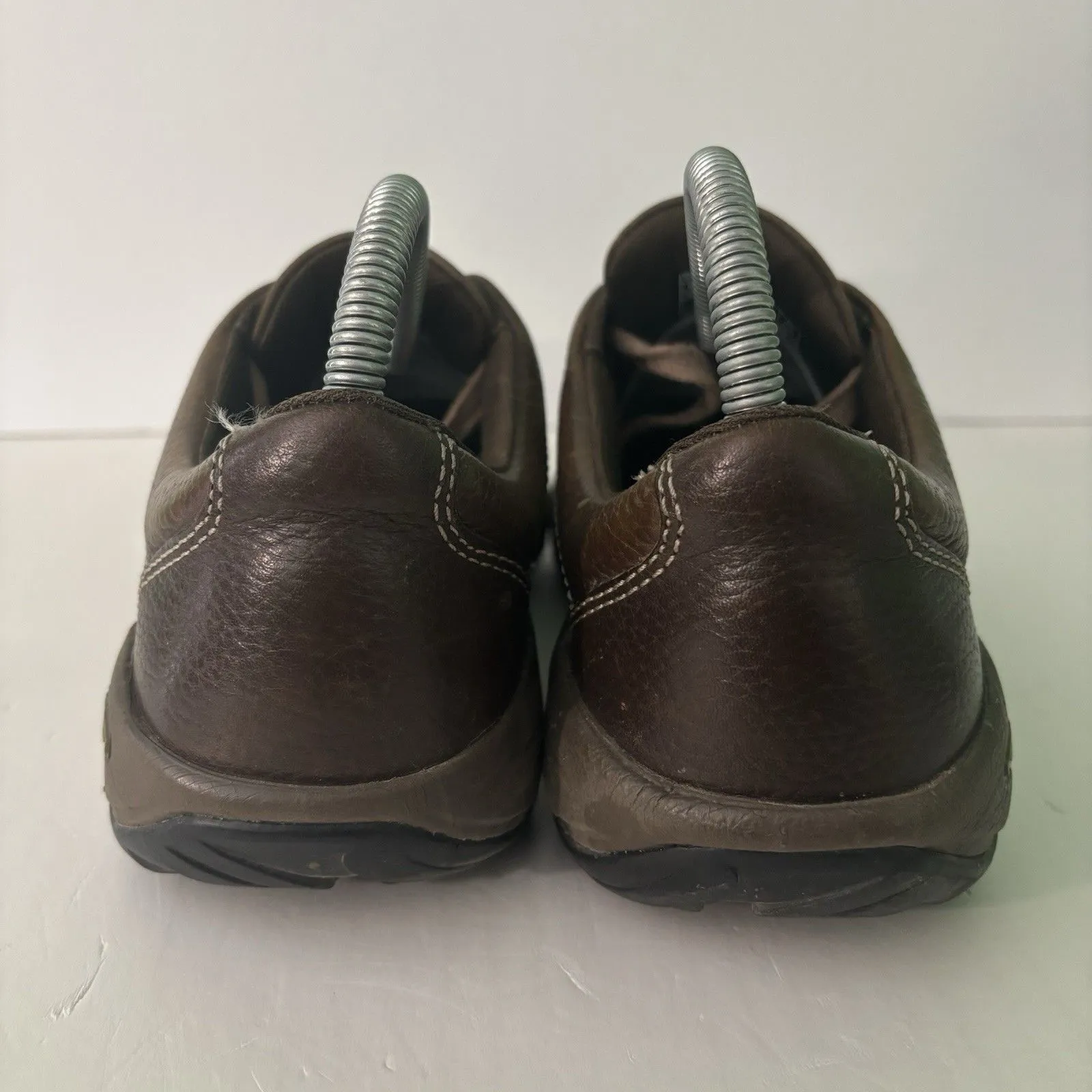 Keen Presidio Shoes Brown Leather Sneakers Women's size 9 US Outdoor Casual - Image 4