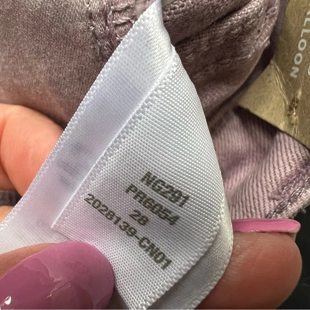 NWT MADEWELL Balloon Jeans Garment-Dyed Edition in Provence Grape Lavender 28 - Image 16