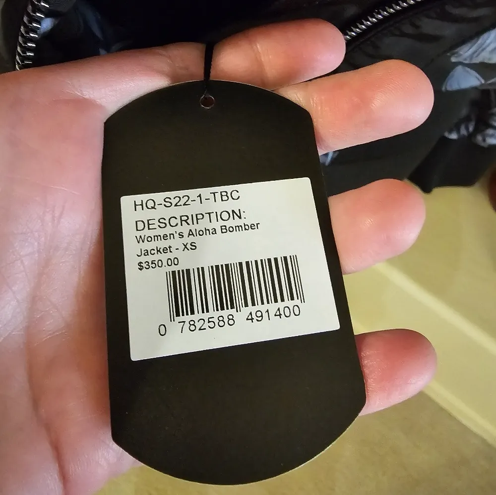 PXG ALOHA BOMBER JACKET Black Size XS - Image 6