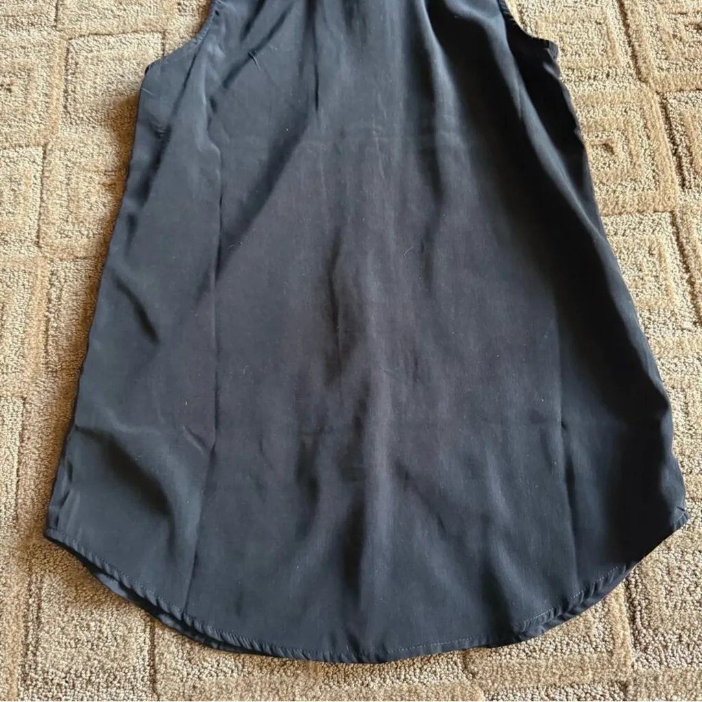 Ali & Kris Women’s Cheetah Print Sleeveless Button Up Blouse Tank - Size Small - Image 8