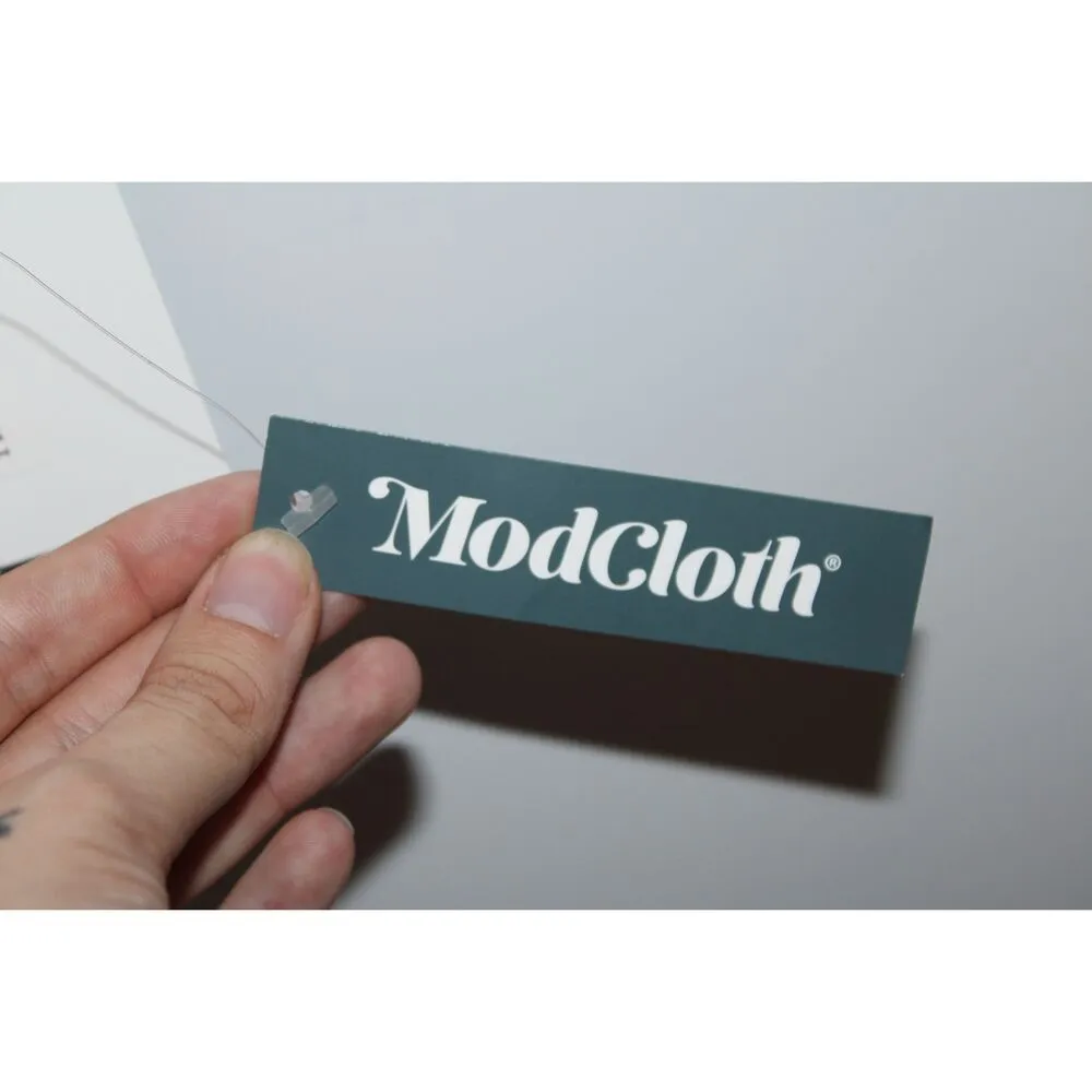 NWT ModCloth Sleeveless Striped Button Down Tie Front Collared Blouse Top Sz XL - Image 3