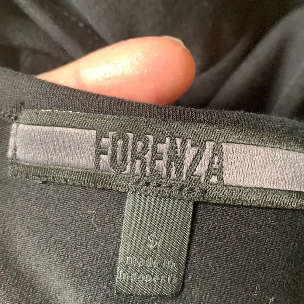 Forenza Aztec Design Sleeveless Black Dress Size Small - Image 11