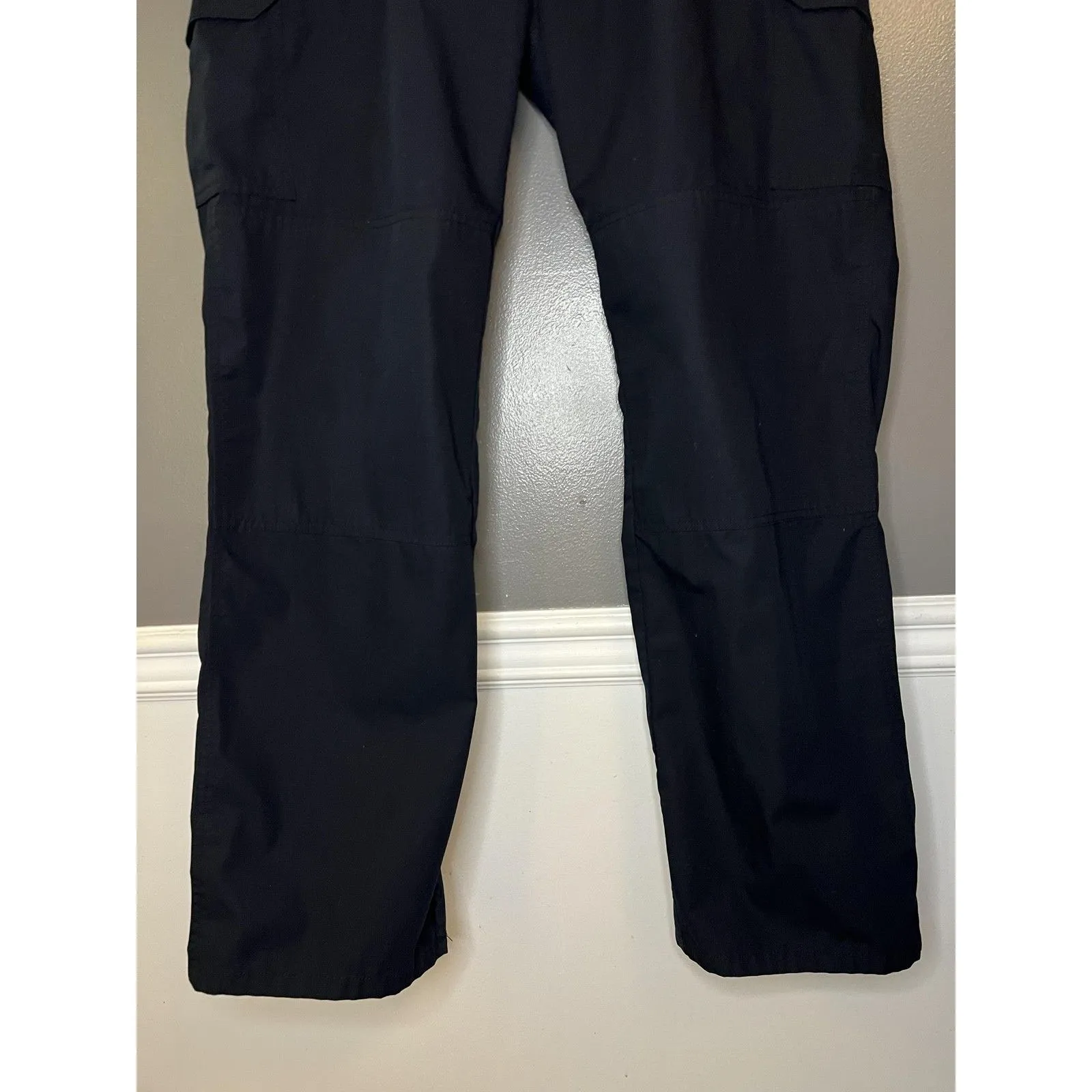 5.11 Tactical Pants Womens 20 Long Black Cargo Straight Leg Workwear Utility - Image 3