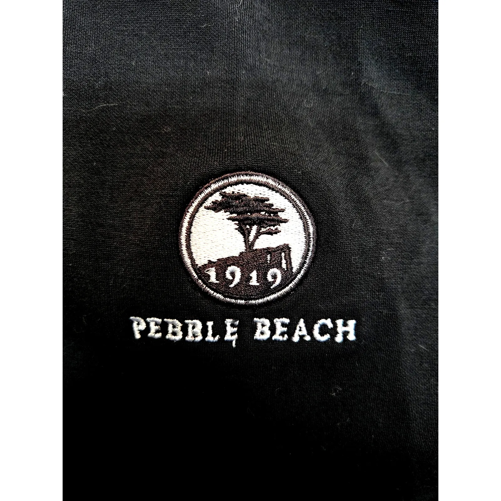 A. Putnam Hoodie Track Suit Set Pebble Beach — XL Athleisure Black Cotton Blend - Image 10
