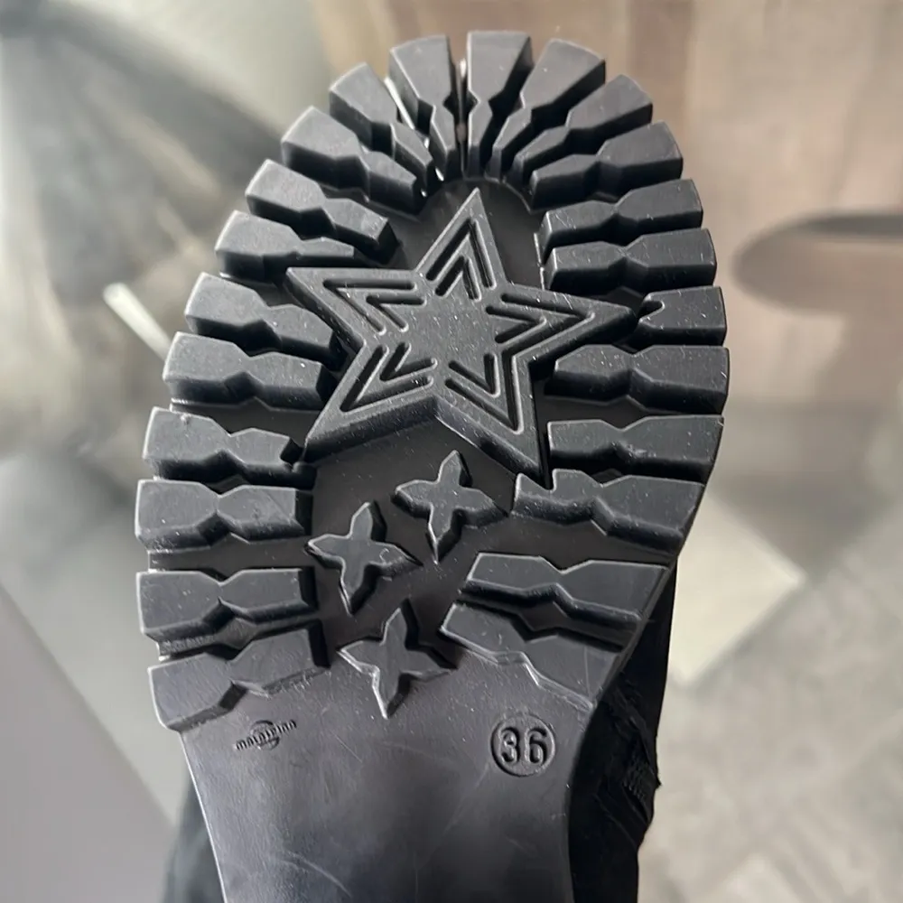 Miz Mooz Mayer Knee High Boots in Black, Size 36 New w/o Box - Image 10