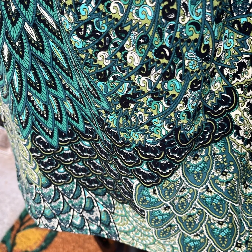 Green Midi Dress - Image 5