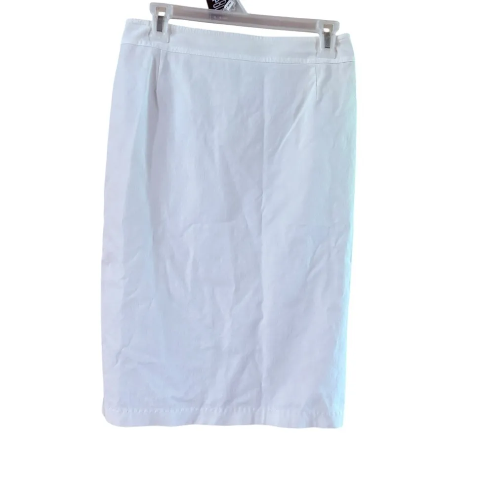 Elie Tahari Black and White Pencil Skirt - Image 2