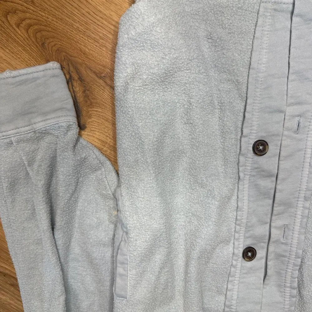 Free People  light blue Ruby Jacket - Image 5