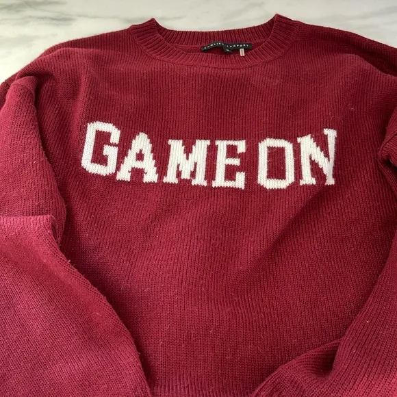 English Factory Game On Sweater - Image 2