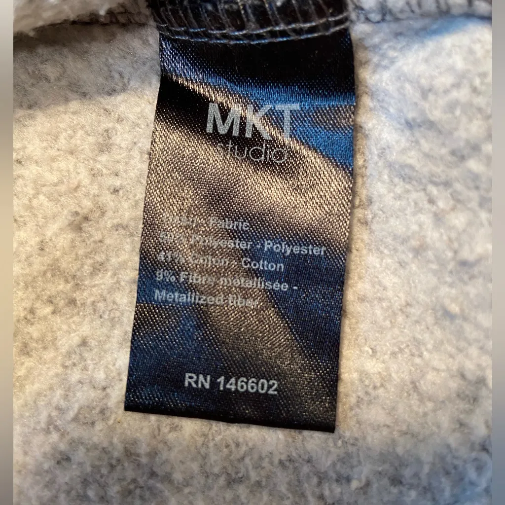 MRT Studio Hoodie,‎ Brown glitter, Le Sweatshirt, size Large - Image 7