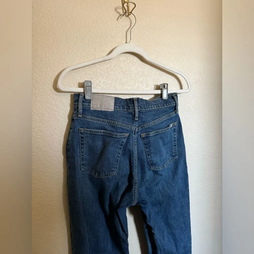 EVERLANE the original cheeky jean size 26 Tall‎ in midnight blue - Image 8