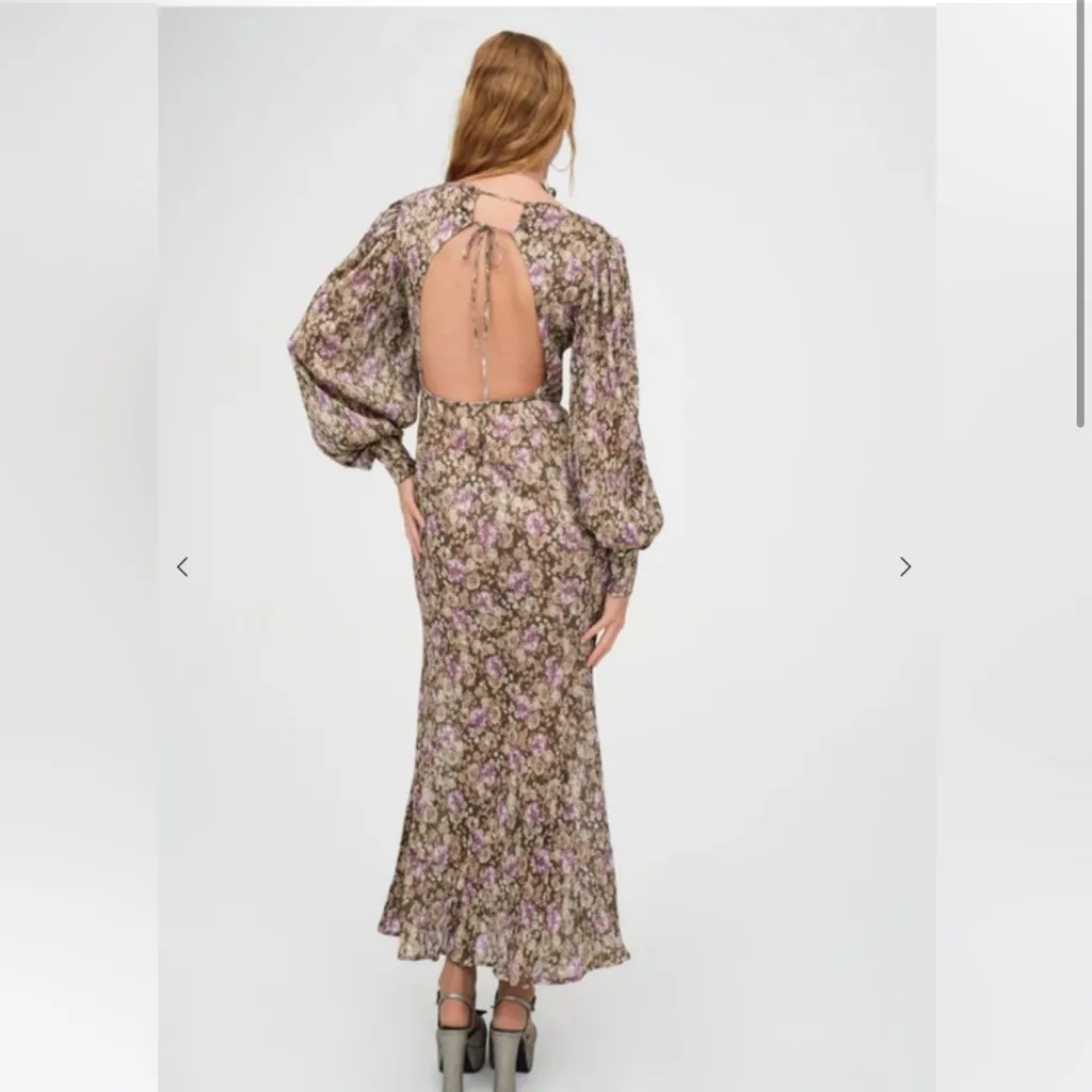 For Love & Lemons $299 Wynne Cut Out Maxi Dress NWT - Image 14