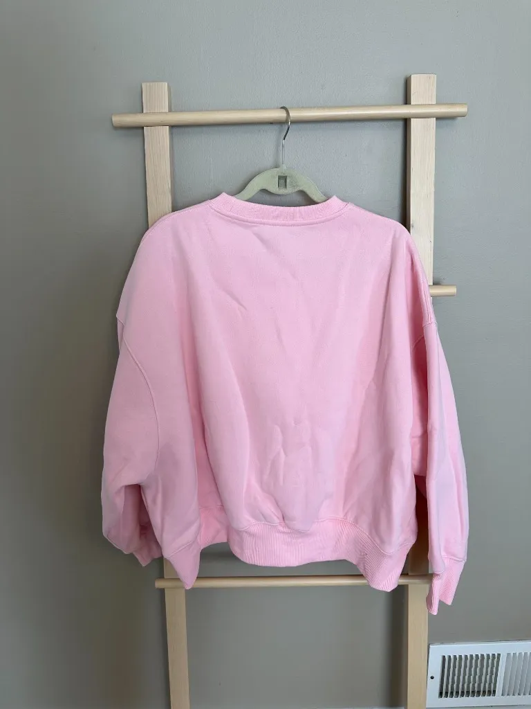 Gold Hinge Almond Blossom GH Wide Arm Sweatshirt - Image 5