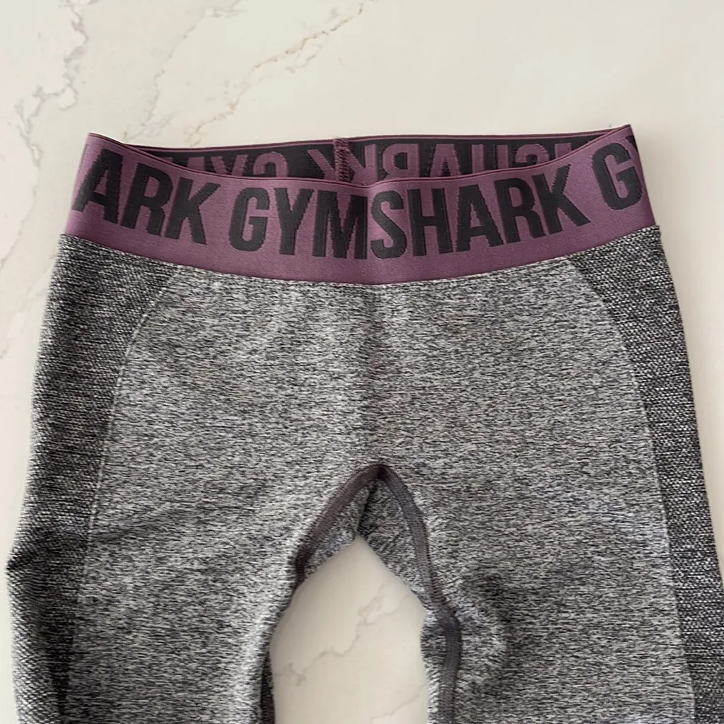 Gymshark Seamless Leggings Grey - Image 7