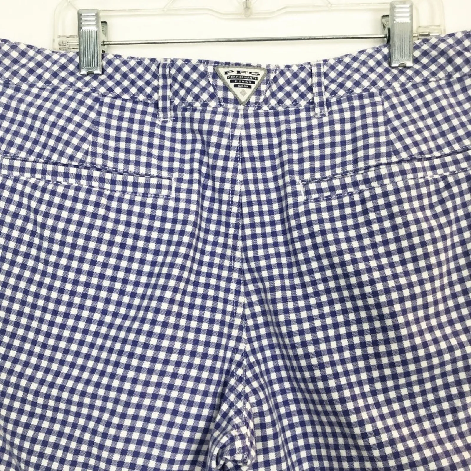 Columbia Super Bonehead Lotus Fishing Hiking Casual Cotton Womens Shorts Size 10 - Image 7