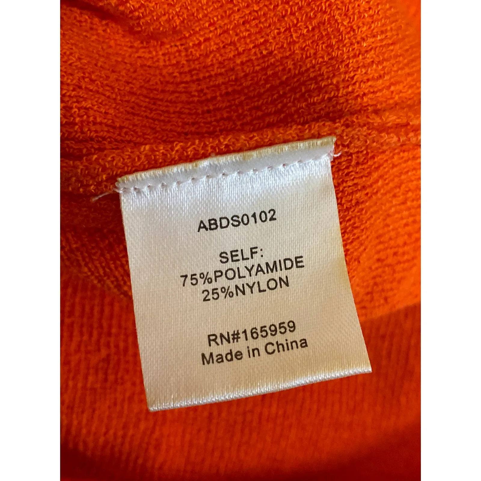 Aiblee Orange Pink Colorblock Cut Out Sleeveless V Neck Maxi bodycon Dress Sz M Size M - Image 4