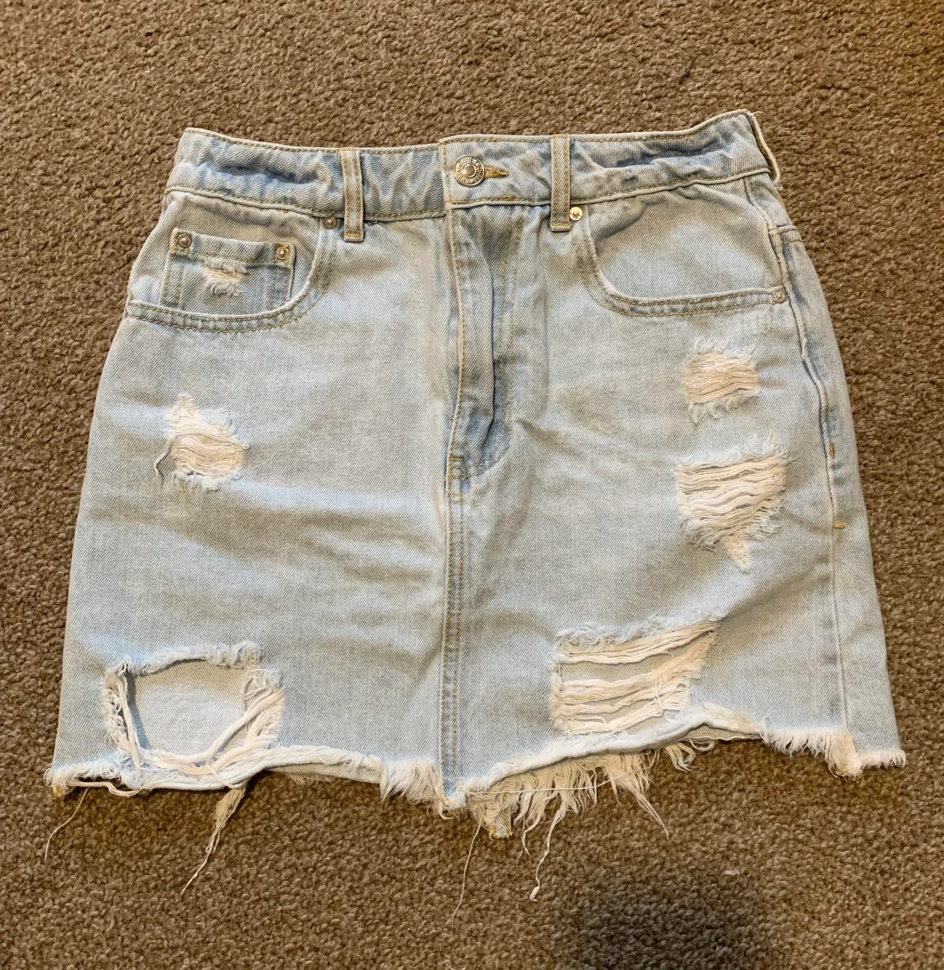 Forever 21 Denim Skirt - Image 3
