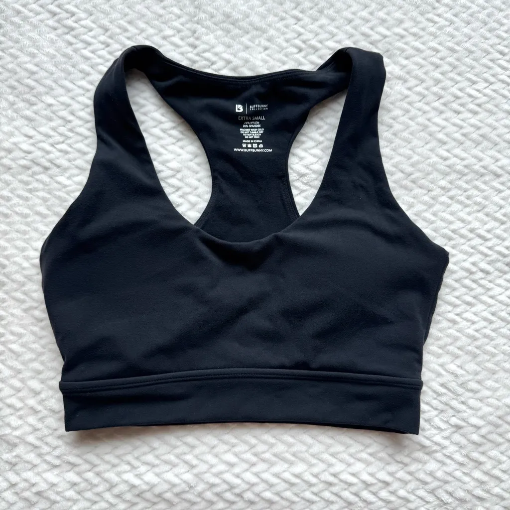 Lot of 5 Buff Bunny Collection Rosa Sports Bra XS 2 NWOT Padded Wireless Active - Image 10