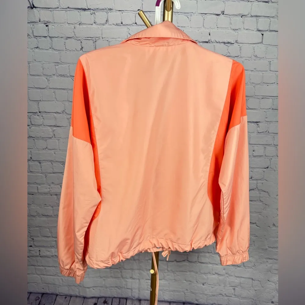 Adidas Lightweight Track 3 striped Jacket Women’s Large like new - Image 11