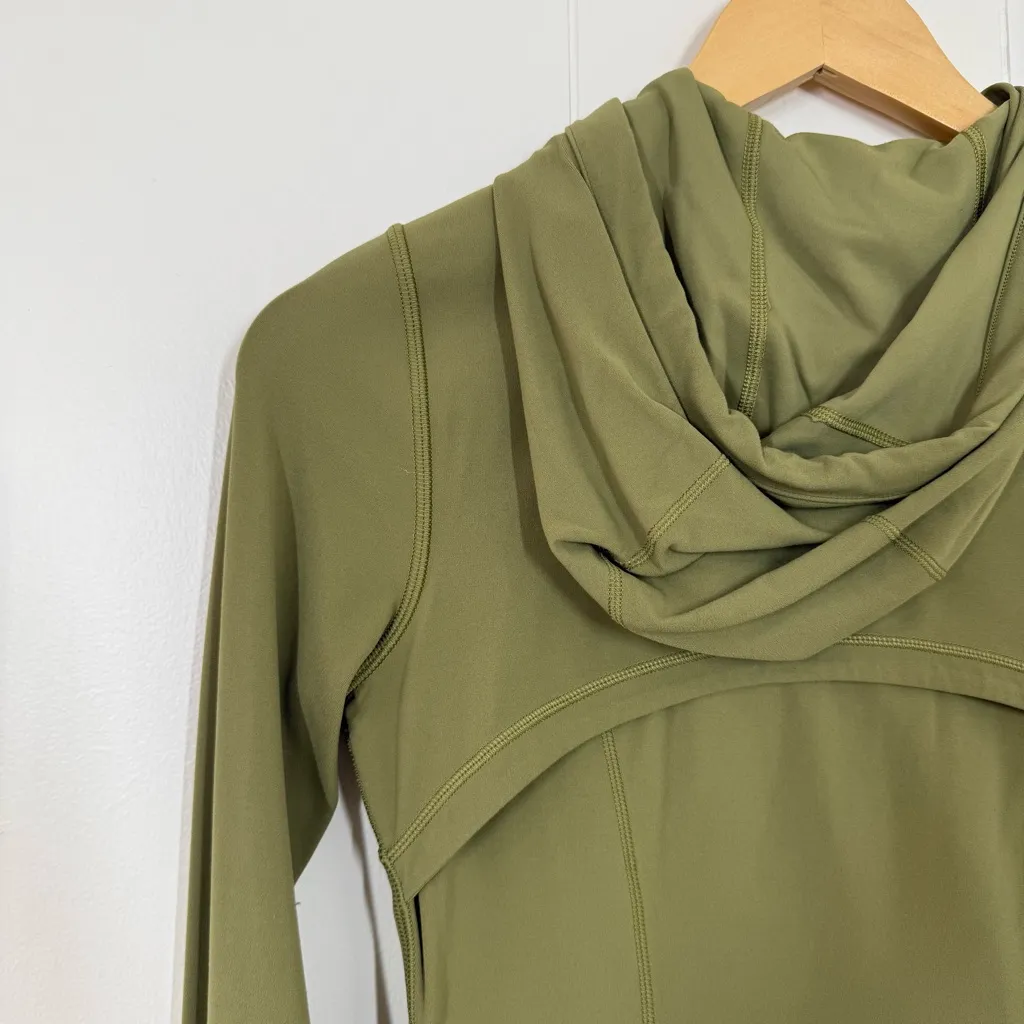 Lululemon Bronze Green Nulu Hooded Define Jacket - Image 15