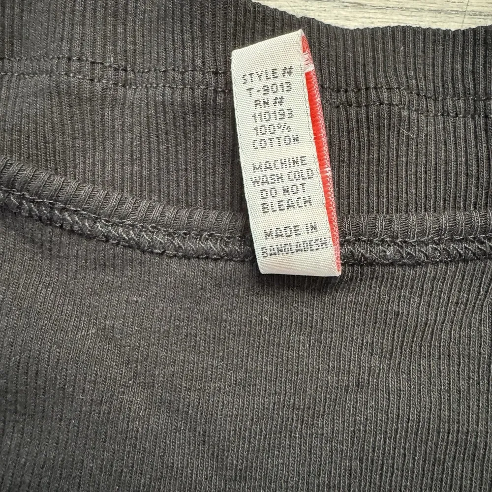 Bridesmaid Womens 3D Black Tank Top Shirt Size Large Wedding Party Bridal Shower - Image 7