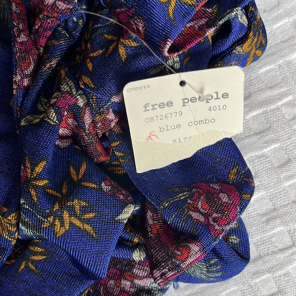 Free People Dock Street Ruffle Top NWT - Image 8