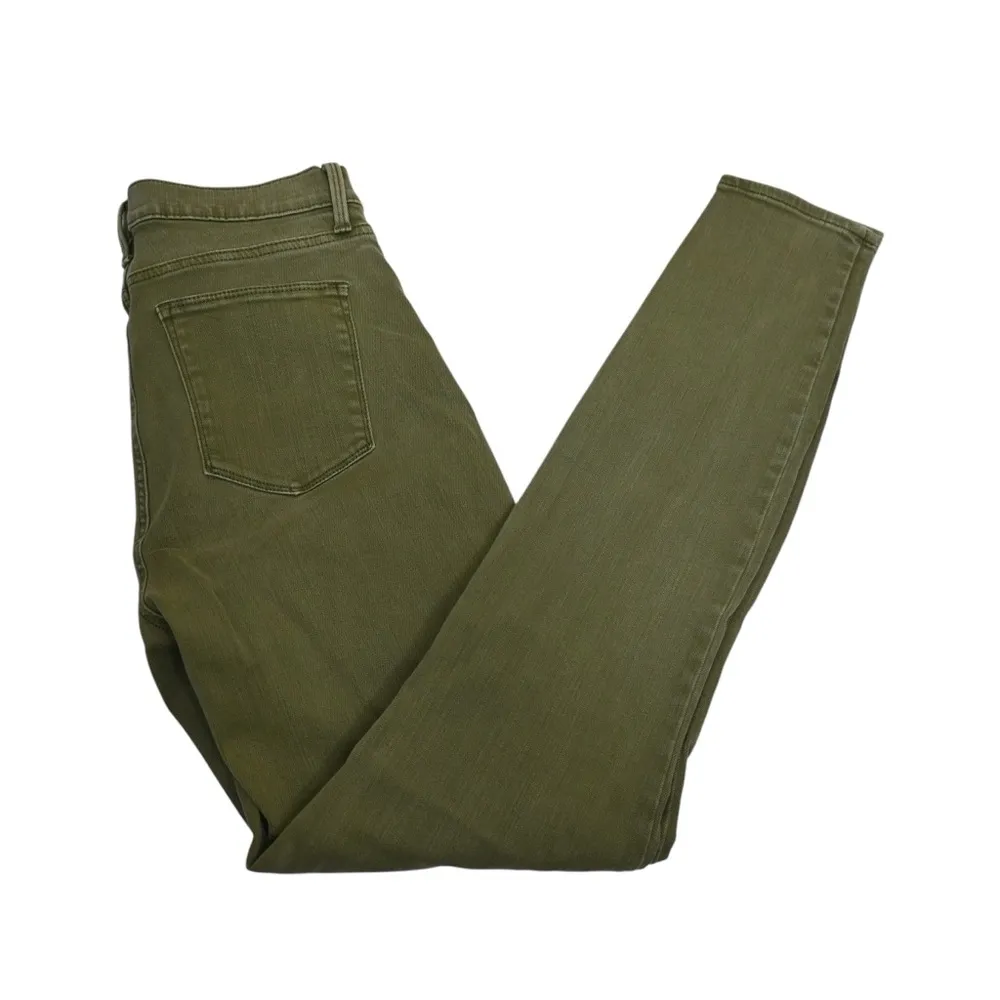 GAP 1969 Womens 30 Regular Green Skinny Jean - Image 3