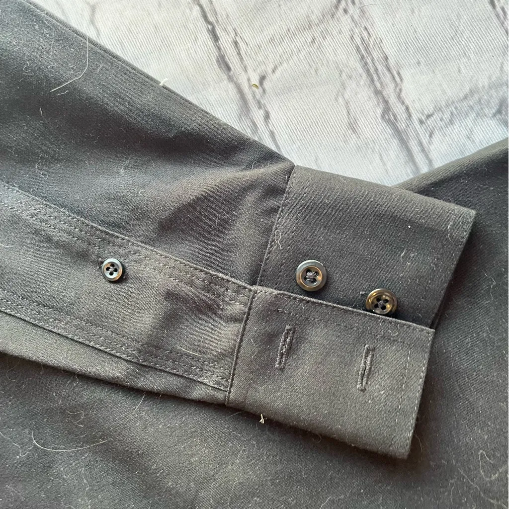 5.11 Tactical Womens Uniform Shirt New NWT Work Utility Black Large Military - Image 2