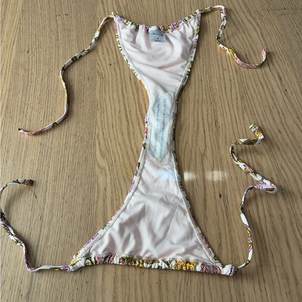 🆕 Women's Side-Tie Ultra High Leg
Coverage Bikini Bottom XS🆕 - Image 6