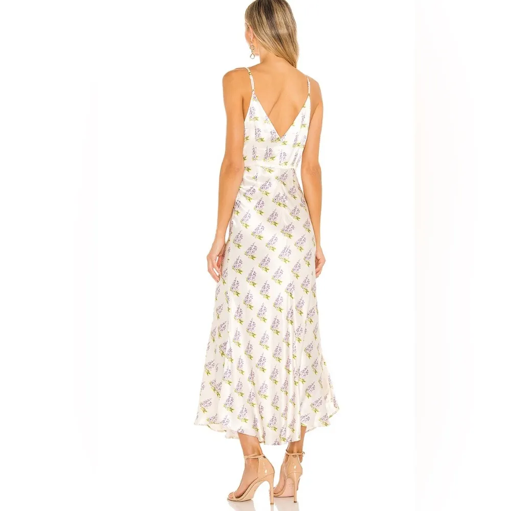 Sau Lee Floral Midi Dress - Image 3