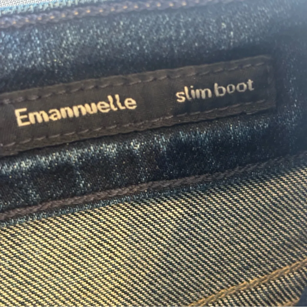 CITIZENS OF HUMANITY Women’s Emannuelle Slim Boot Medium Wash Denim Size 29 - Image 13