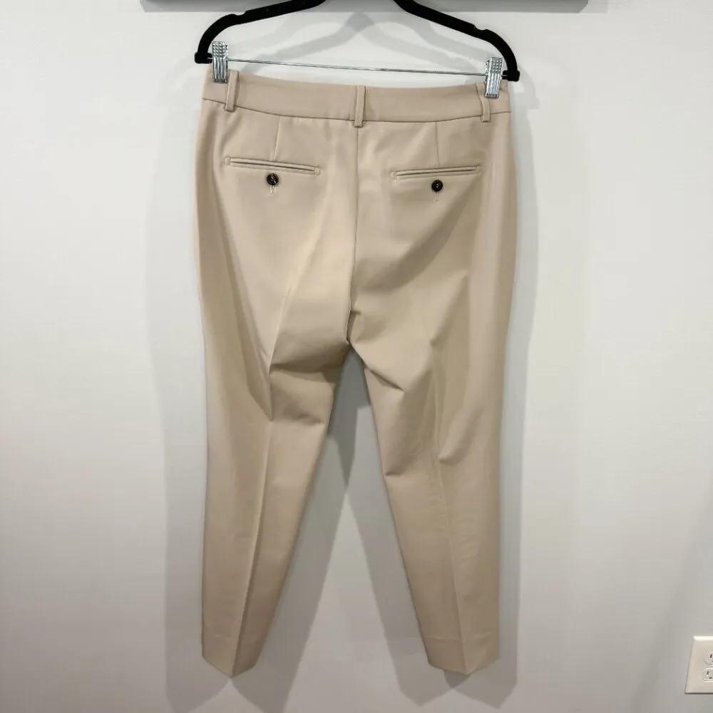 Diane Firsten Pamela Henson Pants | Size 44 | Made in Italy | $665 Retail | EUC Tan - Image 3