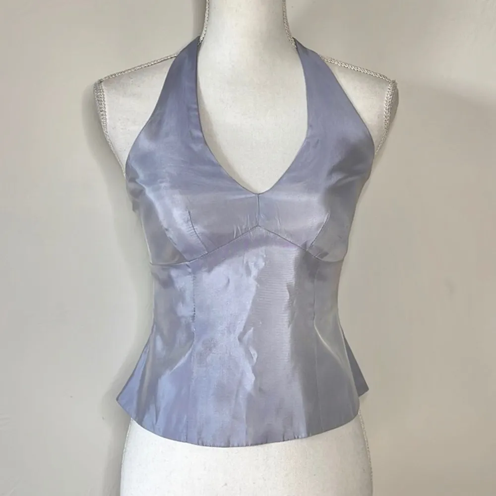 Vintage two piece skirt and corset set Purple Size 2 - Image 7