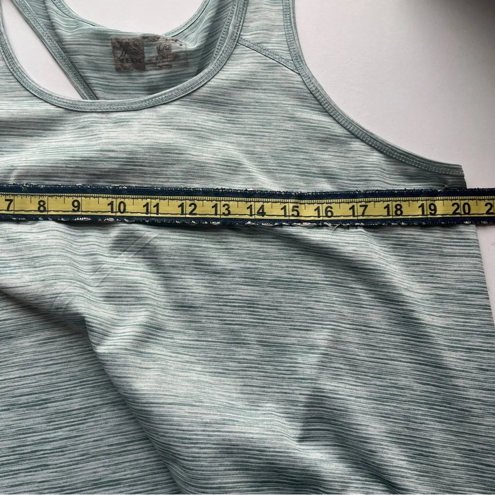 RBX Racerback Athletic Sleeveless Lightweight Workout Tank Top Green Large - Image 7