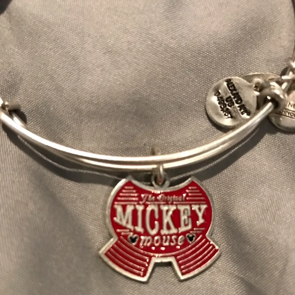 Disney’s Mickey Mouse Pants Alex and Ani Bracelet - Image 2
