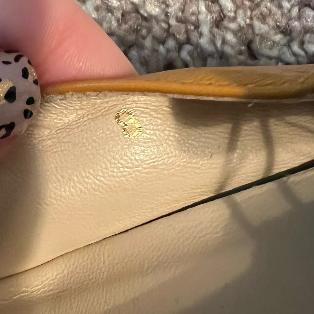 Everlane The Day Heel Honey Yellow Mustard Leather Slip On Size 8 NEW - Image 6