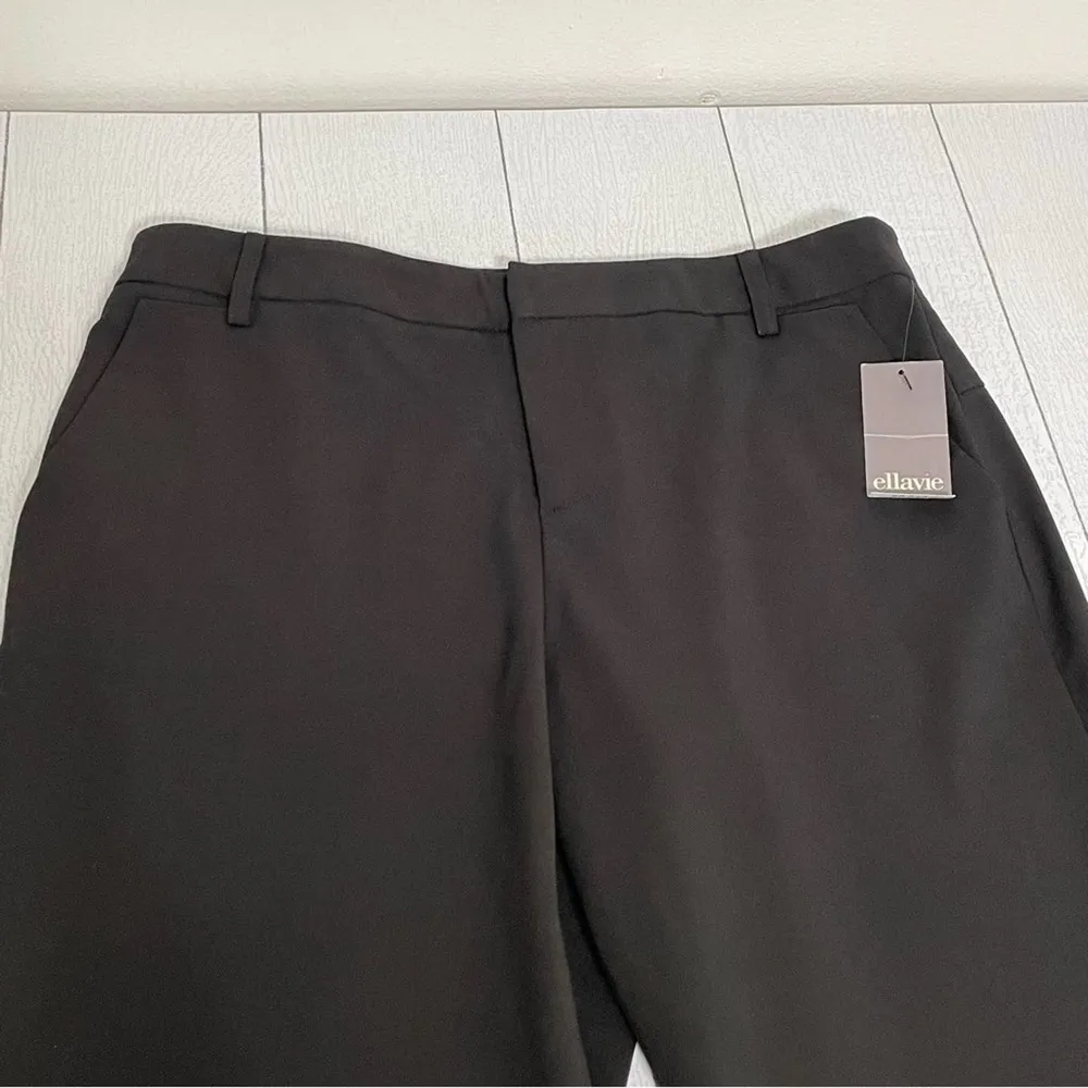 ELLAVIE Black Siena Cut Trousers Size 10 NWT - Image 41