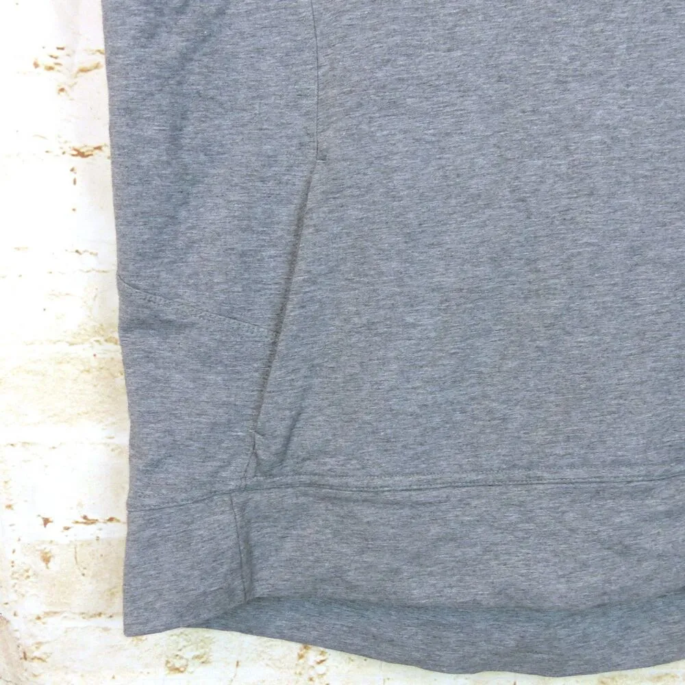 Lululemon Blissed Out Sleeveless Hoodie Womens 6 Heathered Gray Sporty Gym Yoga - Image 7