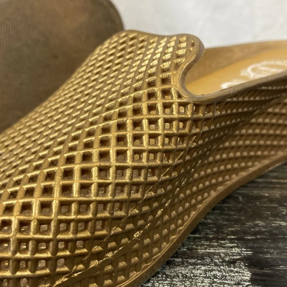 Jeffrey Campbell Brown Havana Last Slip On Heel Sandal Shoes 6 - Image 5