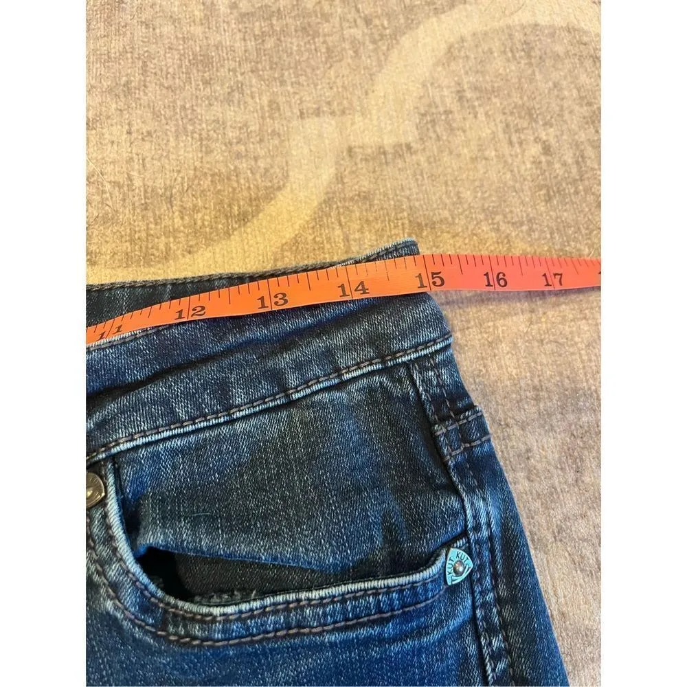 Kut from the kloth Diana skinny size 8 dark wash denim jeans - Image 7