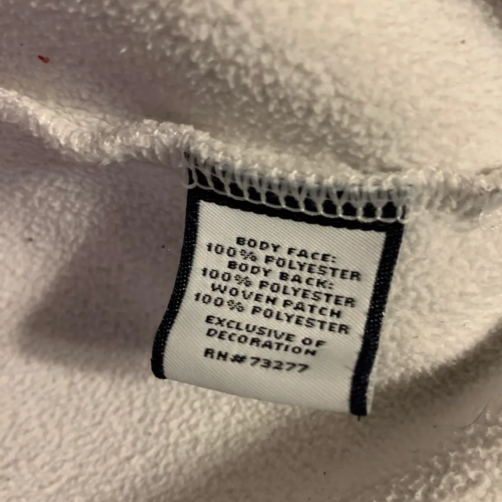 Fila Sport Gray White Fleece Jacket - Image 10