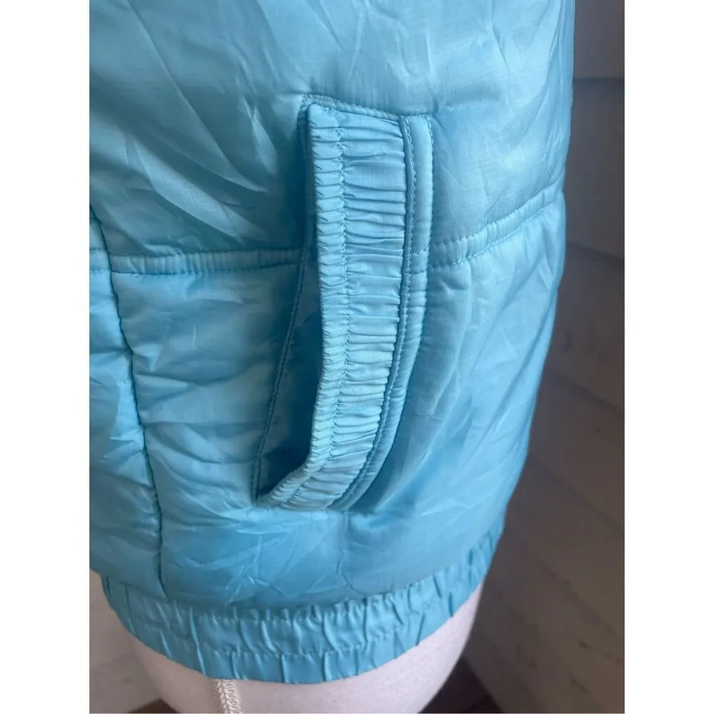 Nike Sportswear Women’s Full Zip Sleeveless Puffer Vest Blue L Size L - Image 16