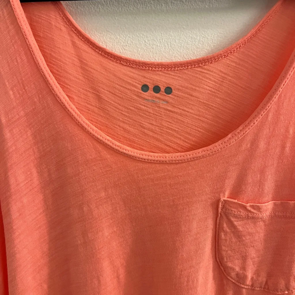 Three Dots Slub Style Pocket Tank - Image 3