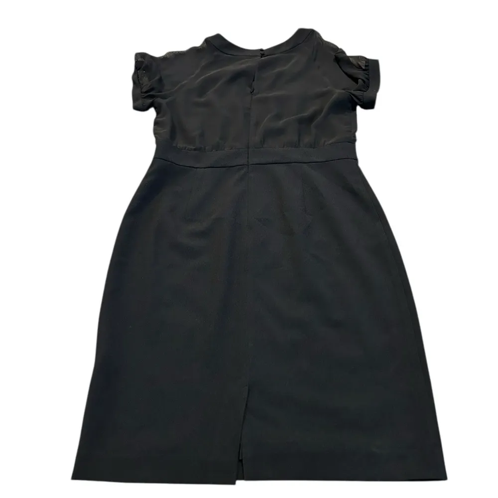 VINCE CAMUTO black sheath dress - Image 5
