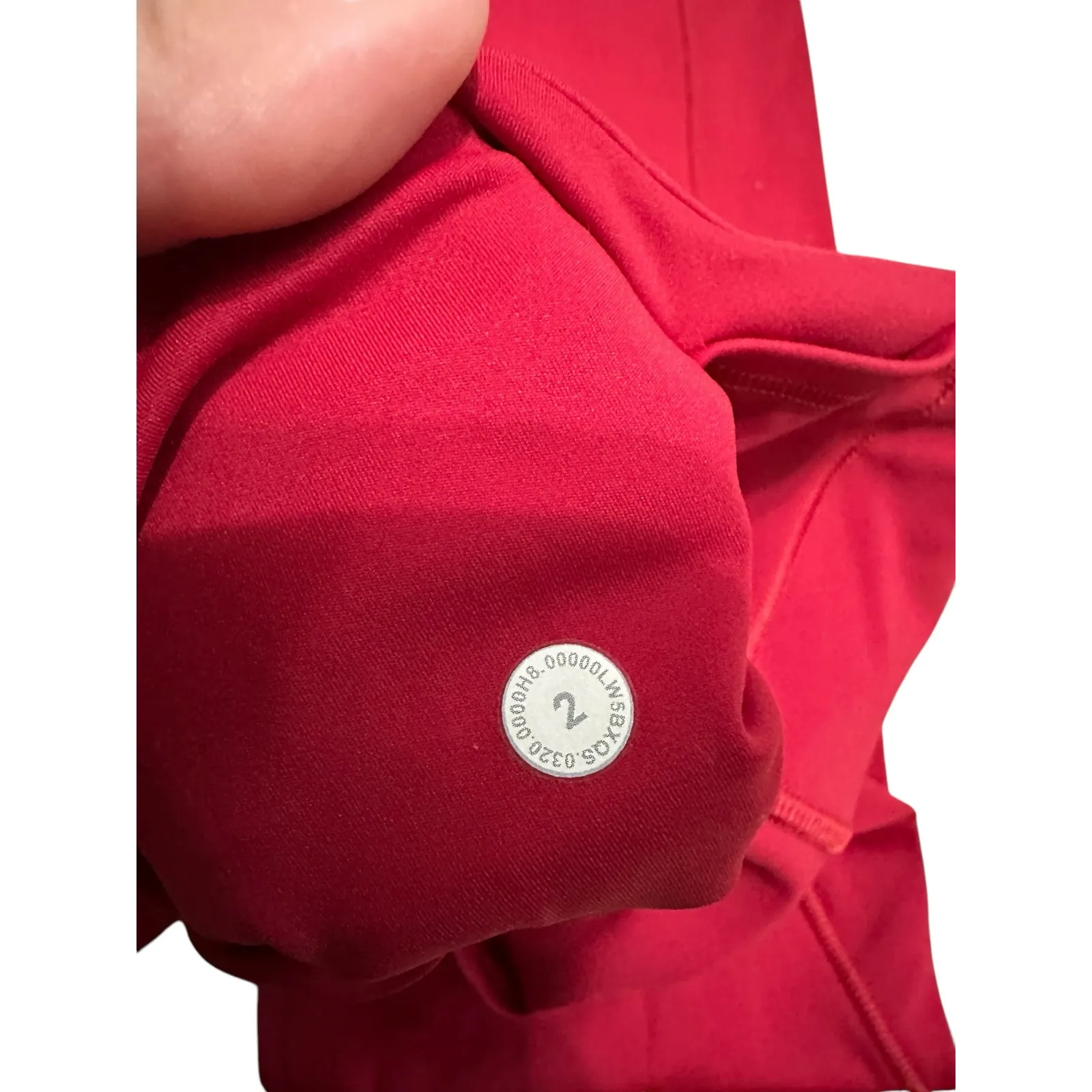 Lululemon Fast & Free 7/8 Tight‎ II Non-Reflective Nulux 25" size 2 - Image 5