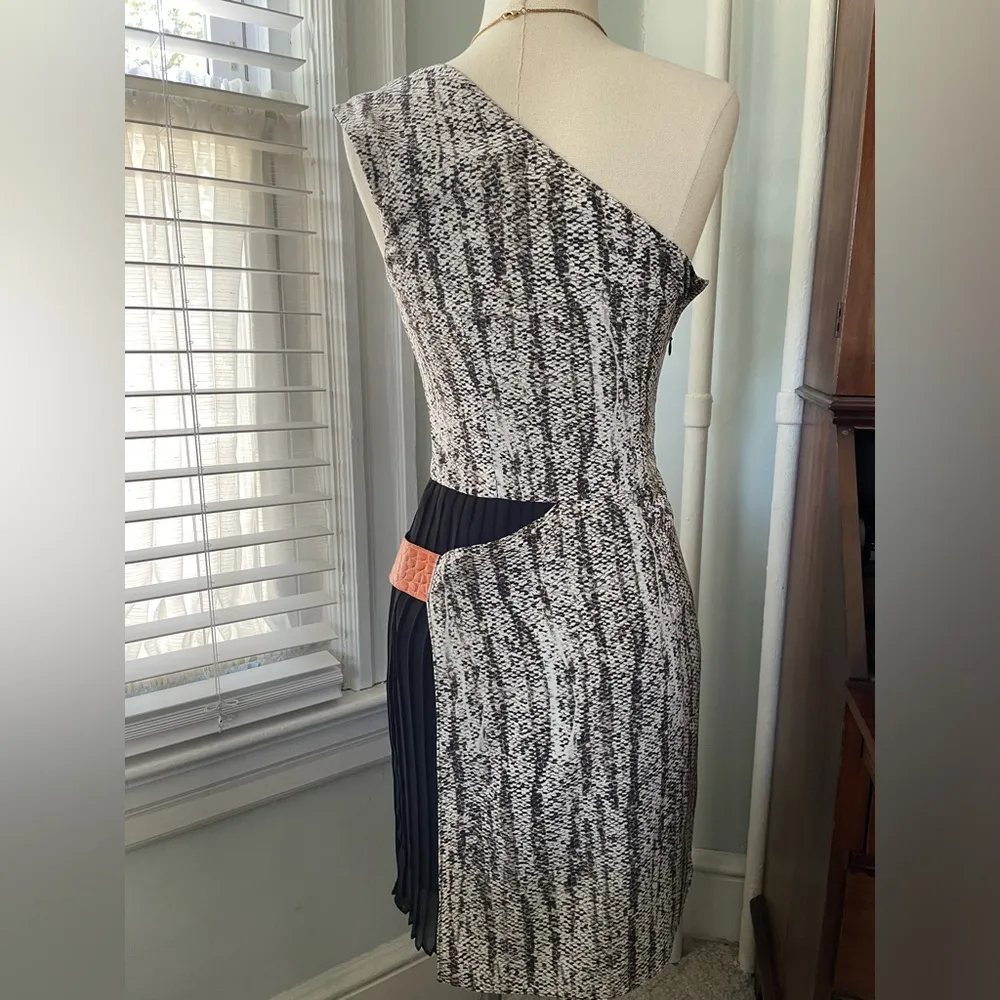 Sachin + Babi One Shoulder Dress - Image 4