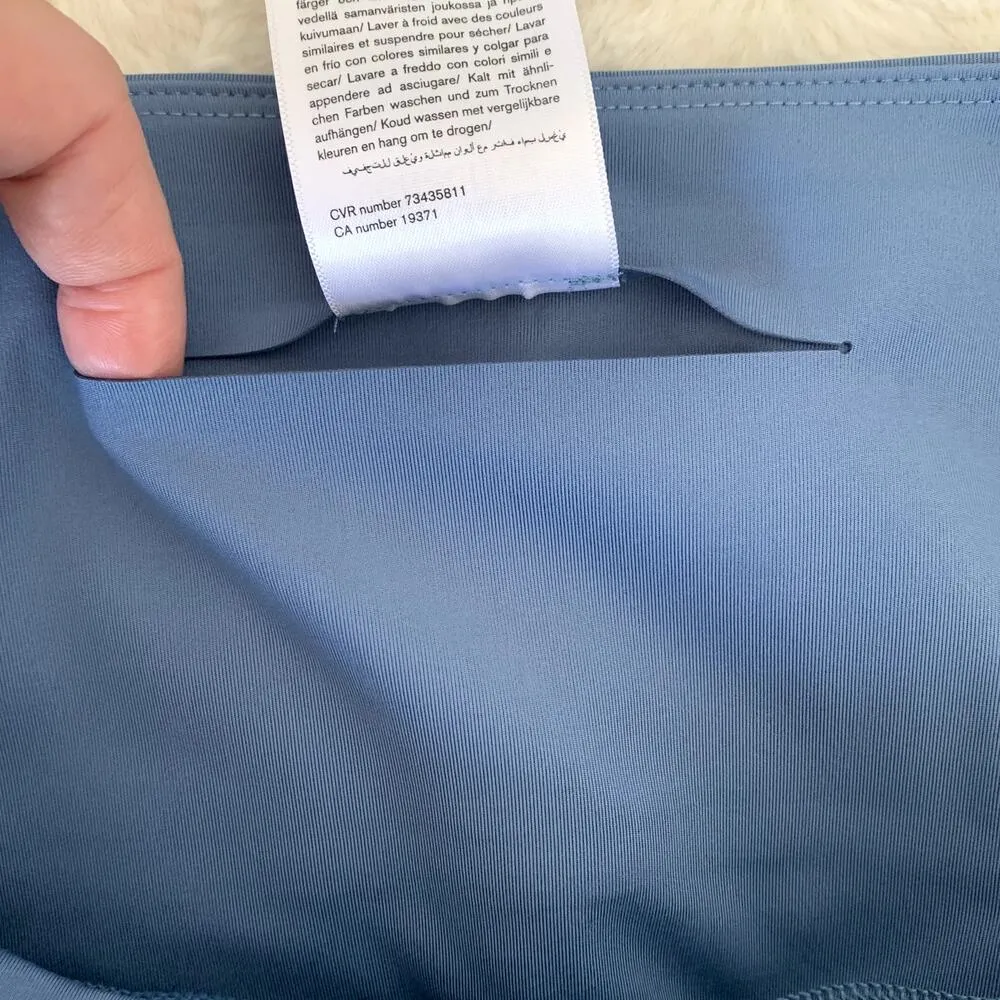 NWT Girlfriend Collective High Waist Capri Leggings in Monarch Blue - Image 7